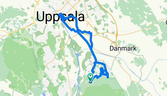 Smålandsvägen 32, Уппсала до Smålandsvägen 36, Уппсала