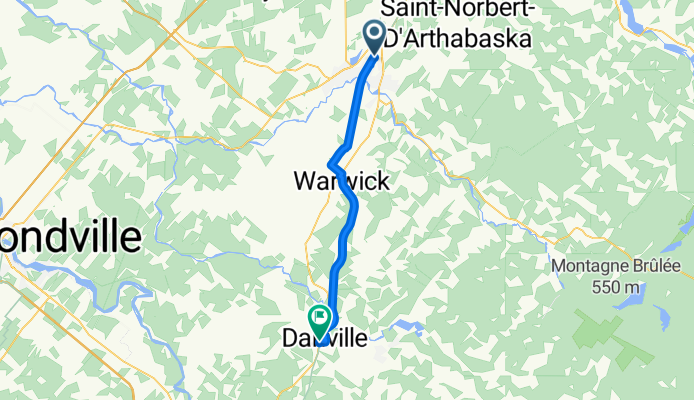 De Rue de Bigarré 510, Victoriaville à Québec 116 36, Danville