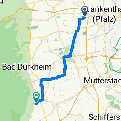 Am Unteren Weinberg 16, Heßheim nach Deidesheim, Deidesheim