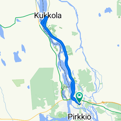Tornio - Kukkolankoski