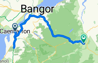Route in der Bikemap App öffnen