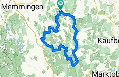 Route in der Bikemap App öffnen