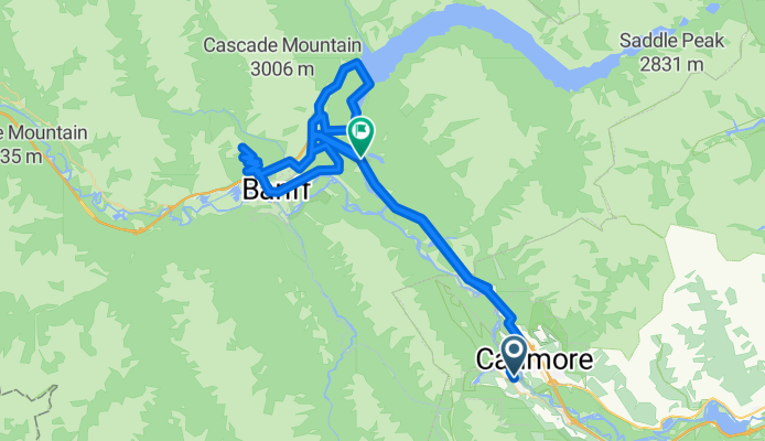 canmore, minew, tunnel, norquay