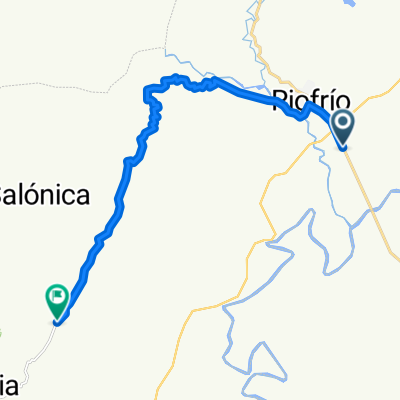 Ruta moderada en