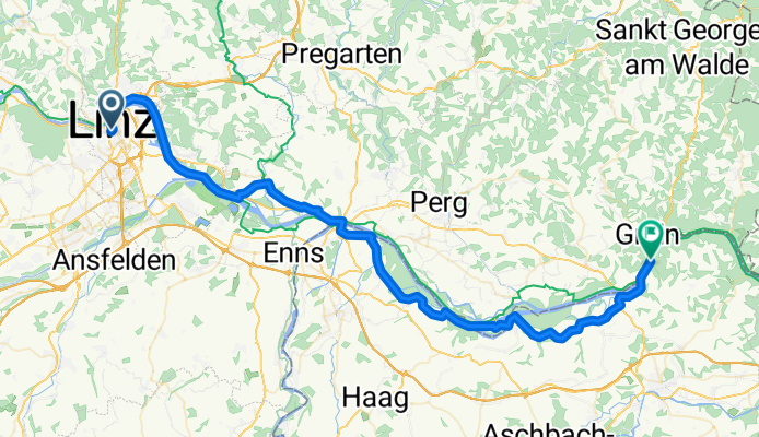 Linz - Grein