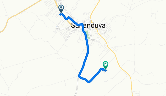 Rua Leonardo Spanhol, Sananduva a Sananduva