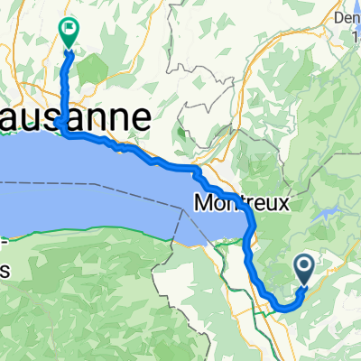 Leysin ➡️ Bretigny-sur-Morrens