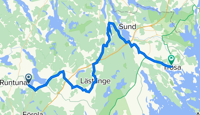 Runnviken to Trosa (Hope Scott tailormade)