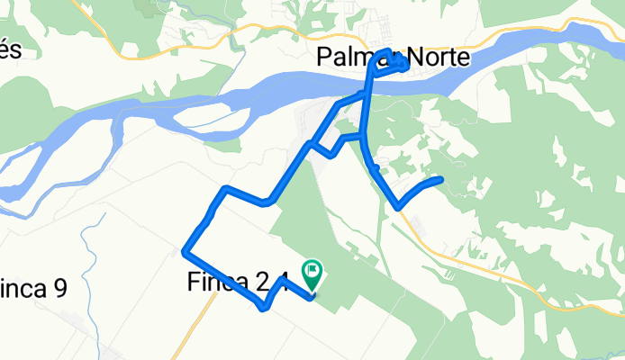 De Provincia de Puntarenas a Provincia de Puntarenas