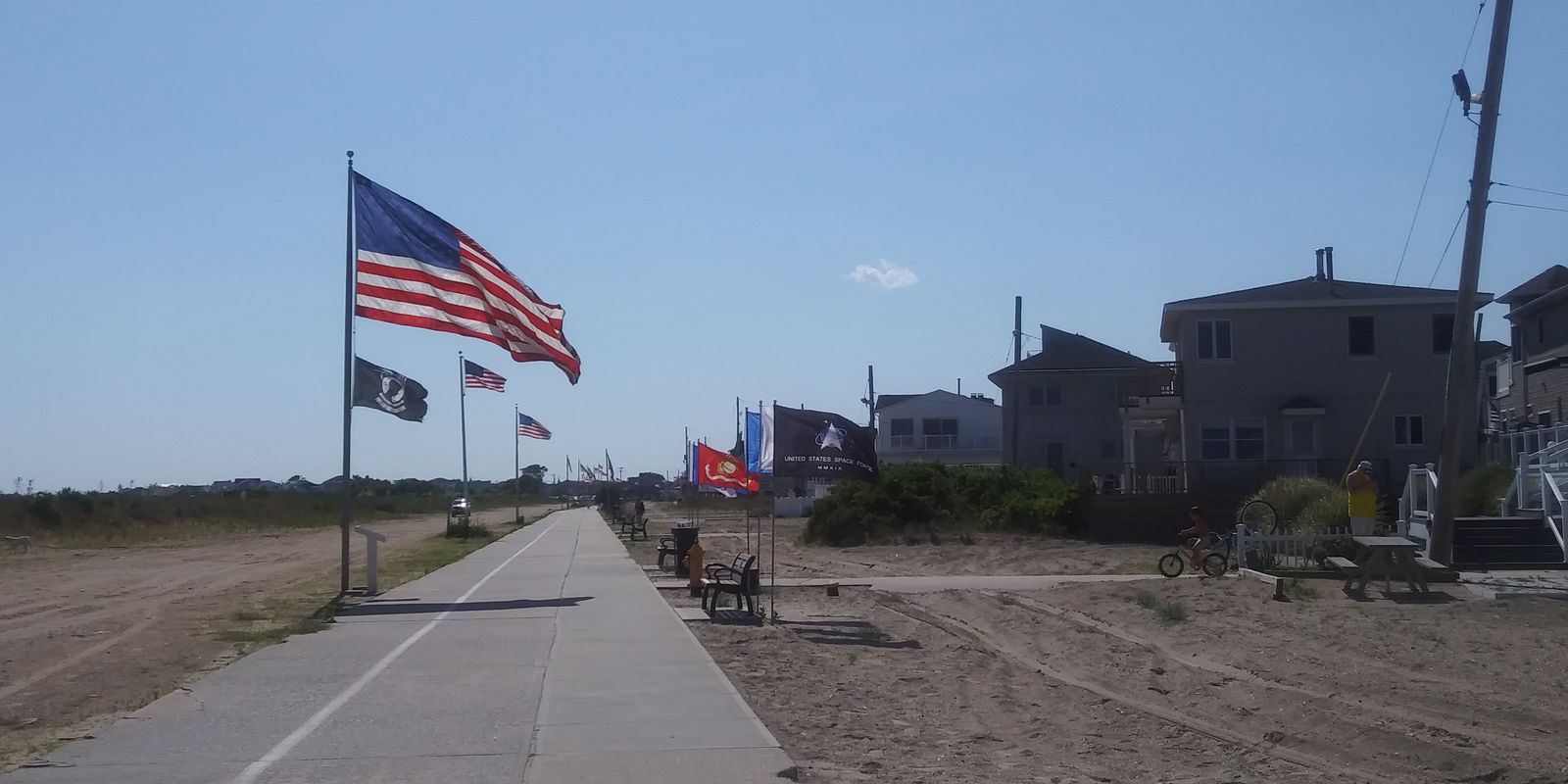 Lindell Boulevard Long Beach to Breezy Point Queens