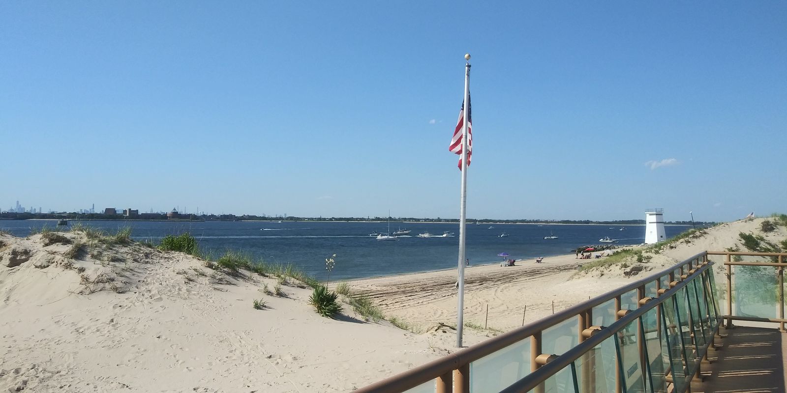 Lindell Boulevard Long Beach to Breezy Point Queens