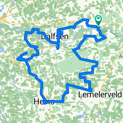 Fietsroute Dalfsen
