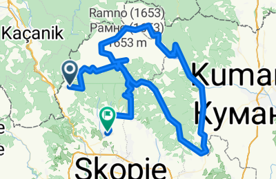 Route in der Bikemap App öffnen