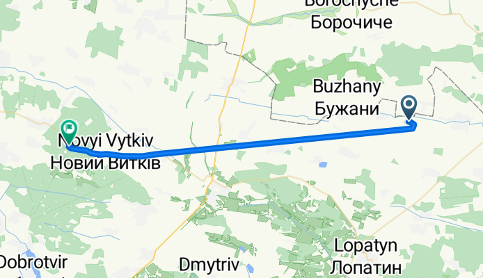 От Увин до Червонограда