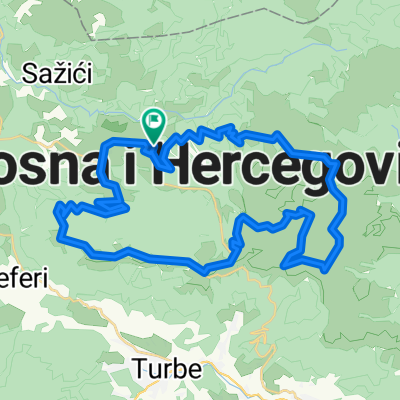 Vlašić kružno CLONED FROM ROUTE 1093495