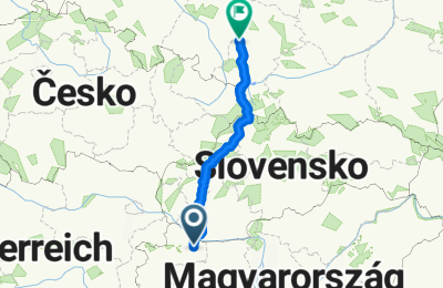 Route in der Bikemap App öffnen