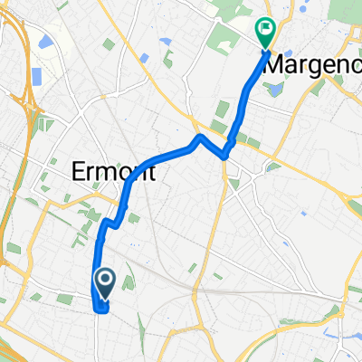 9 Impasse Marcel, Ermont à 1 Rue de Montmorency, Eaubonne