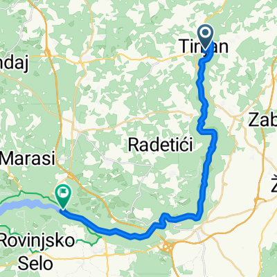 Tinjan - Lin by Draga almost perfect route