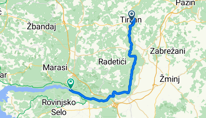 Tinjan - Lin by Draga almost perfect route