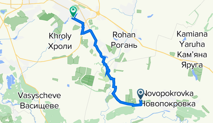 От Вулиця без назви до вулиця Луї Пастера 200, Харків