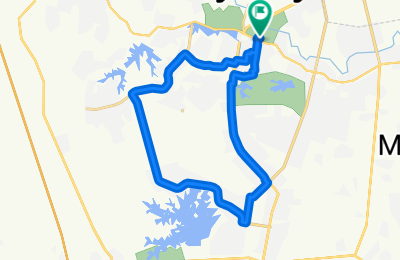 Route in der Bikemap App öffnen