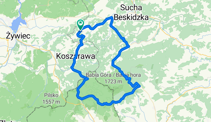 wokół Babiej Góry