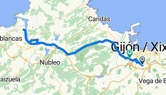 Gijón- Aviles- Gijón