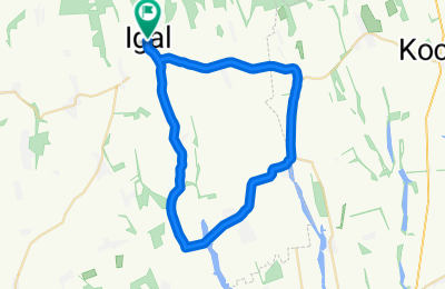 Route in der Bikemap App öffnen