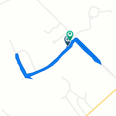 9905 Secretariat Dr, Goshen to 9901 Secretariat Dr, Goshen