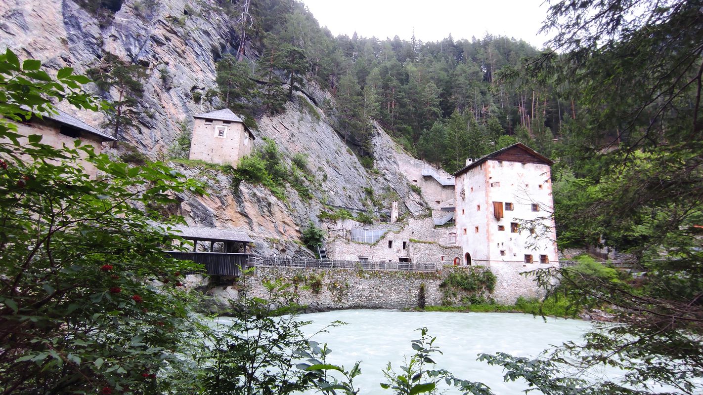 10. Etappe: Camping Via Claudiasee - Valentino