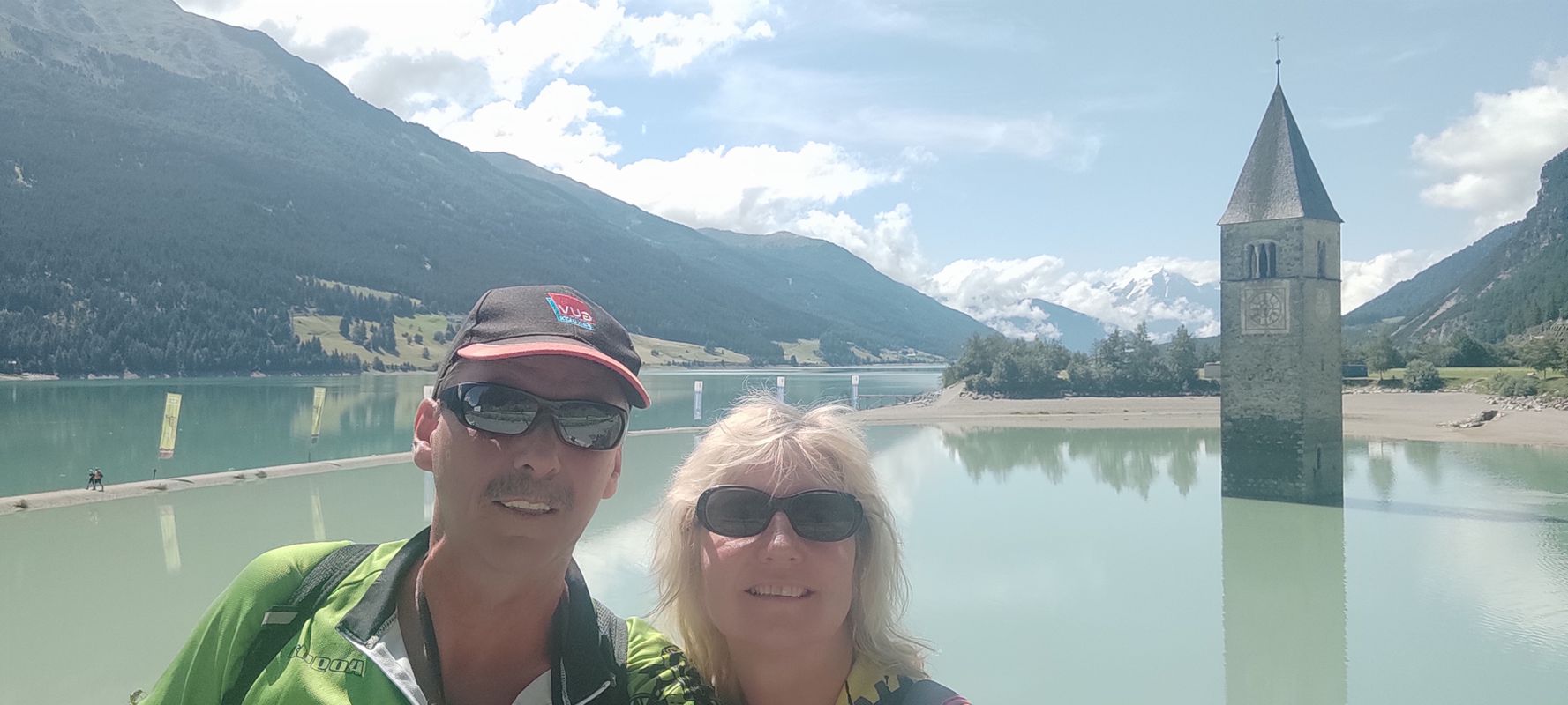 10. Etappe: Camping Via Claudiasee - Valentino