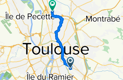 Route in der Bikemap App öffnen