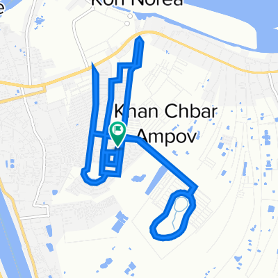 Mean Chey District, Phnom Penh to Mean Chey District, Phnom Penh