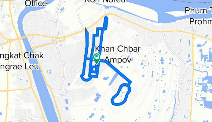 Mean Chey District, Phnom Penh to Mean Chey District, Phnom Penh