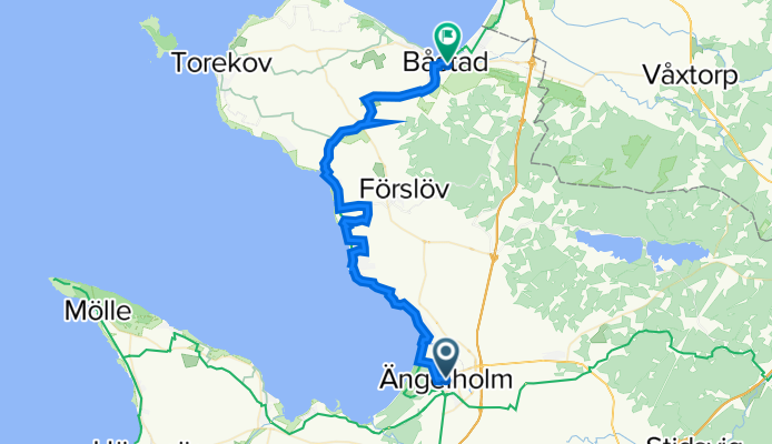 Recovered Route