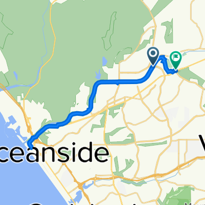 San Luis Rey, Oceanside to 5094 Via Manos, Oceanside