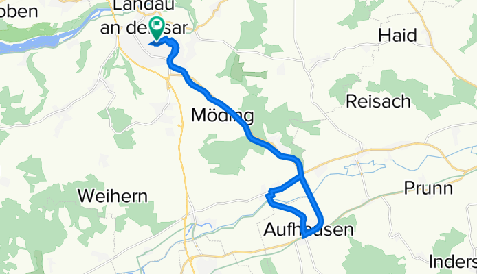 Buchnerstraße 5, Landau an der Isar nach Buchnerstraße 5, Landau an der Isar