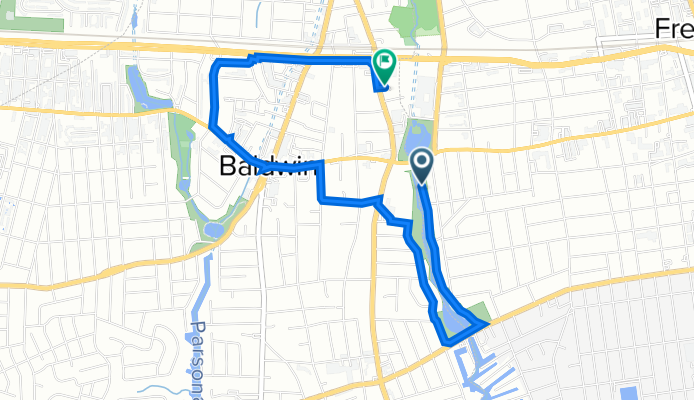 South Freeport, Freeport to 2295 Milburn Ave, Baldwin