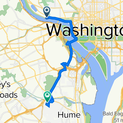 New Canaan to DC