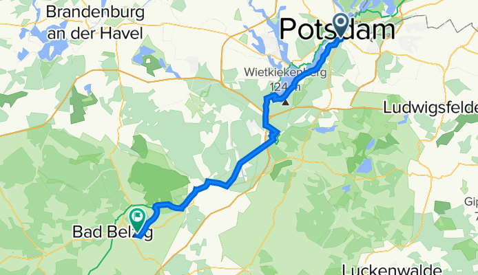 Tag 1 nach Bad Belzig