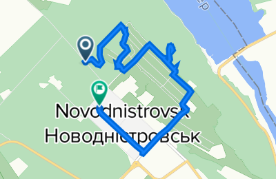 Route in der Bikemap App öffnen