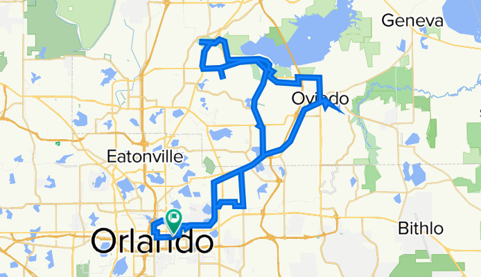 East Livingston Street 1805, Orlando to Stanley Street 1919, Orlando