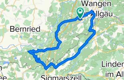Route in der Bikemap App öffnen