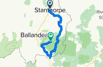 Route in der Bikemap App öffnen