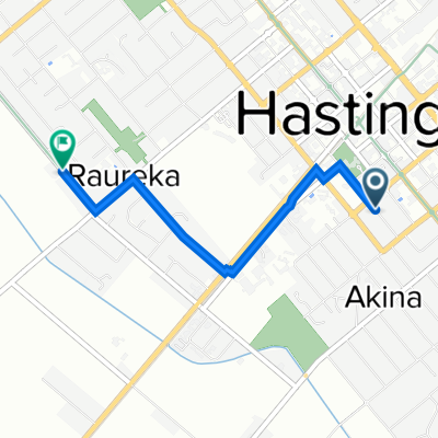 Lyndon Road East 404, Hastings to Wall Road 700, Hastings