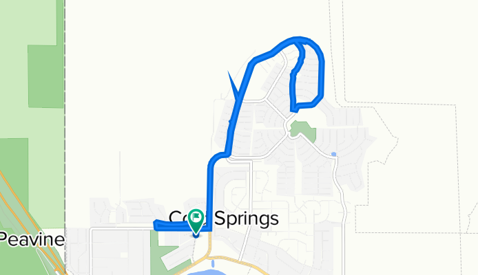 Evening Ride