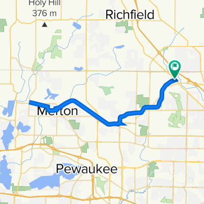 Saint Francis Drive, Menomonee Falls to Saint Francis Drive W173N9170, Menomonee Falls