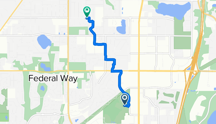 West Campus, Federal Way to 407 S 308th St, Federal Way
