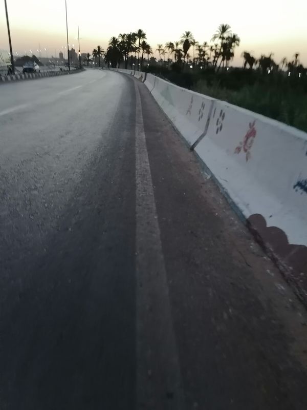 Safaga road ride