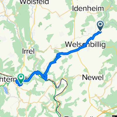 Im Schall 7, Welschbillig nach Rue Pierre Richardot 6, Echternach